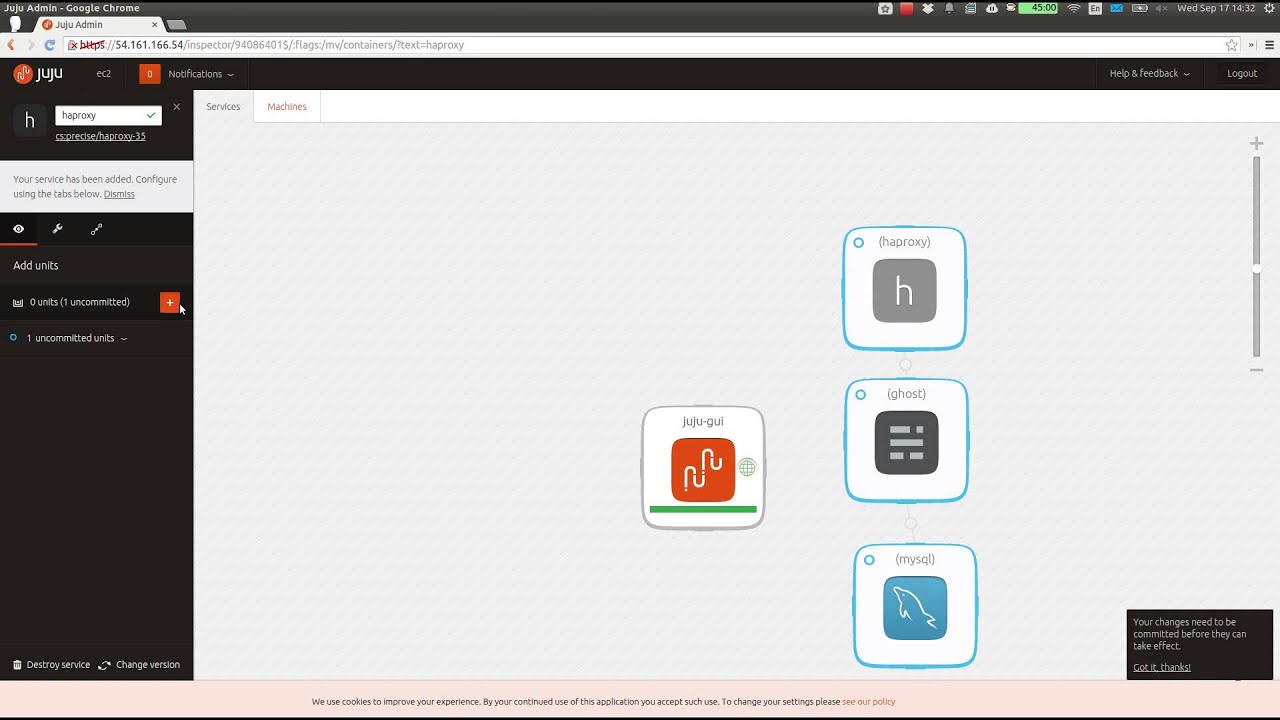 Juju Machine View: more control at your fingertips