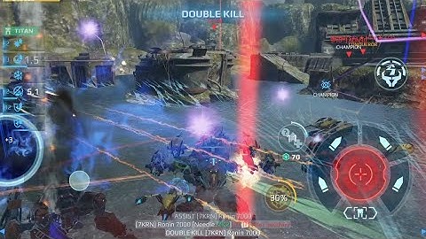 War Robots Speed War: Valley Beacon Rush in Less Than 4 Minutes