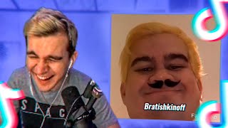 картинка: БРАТИШКИН СМОТРИТ - ТИК ТОКИ ПРО 89 СКВАД | ПРО СЕБЯ #19