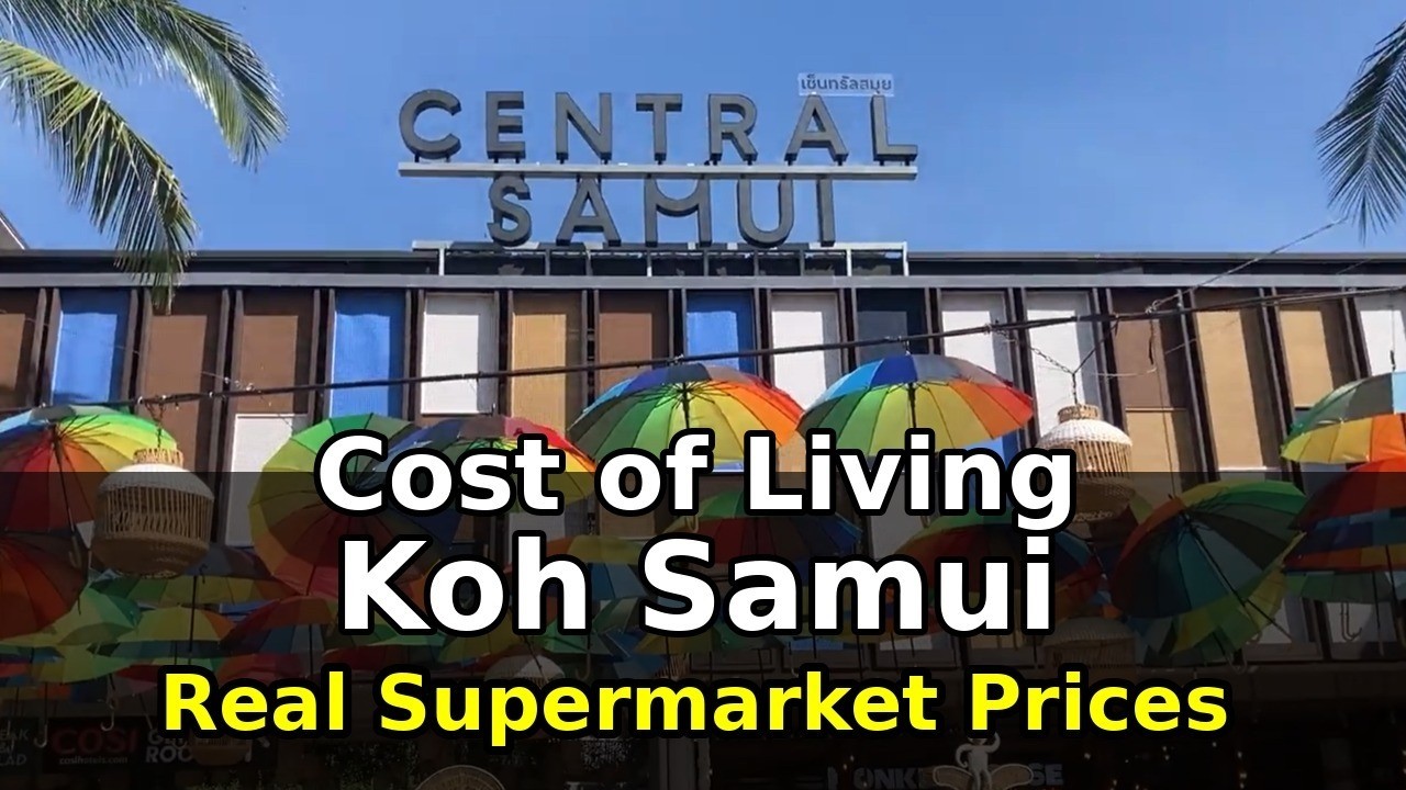 Central Samui - Samui's Biggest Shopping Mall