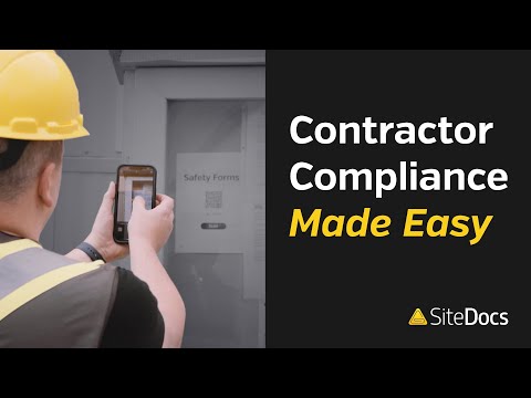 Why General Contractors Choose SiteDocs - video from SiteDocs