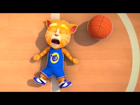 Видео: Говорящий Том и Друзья «Баскетбольный герой» 4 СЕЗОН - 24 серия | ПРЕМЬЕРА на канале