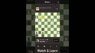 Play Chess Online 52 | Checkmate in 5 Minutes | Best way to learn chess | Watch and Learn Chess
