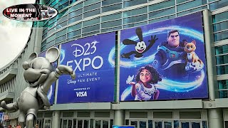 D23 Expo 2022 - Recap - Merchandise, Cosplay, Signings and More 9/9/22