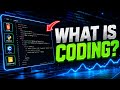 What is coding|learning coding|Beginner Friendly Explained