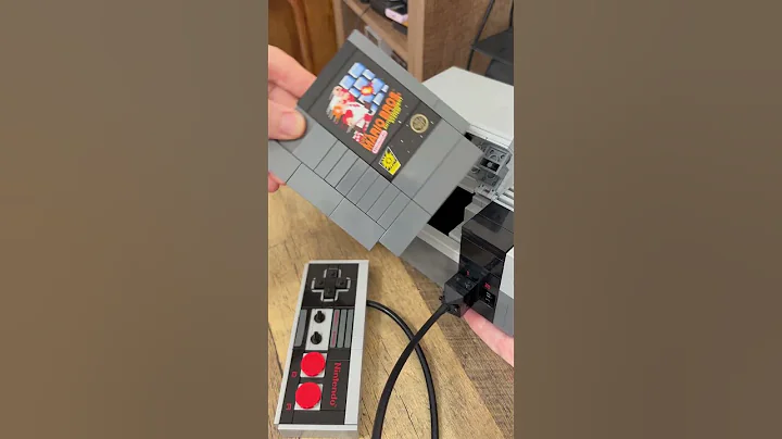 The NES Lego Set Was Almost Perfect