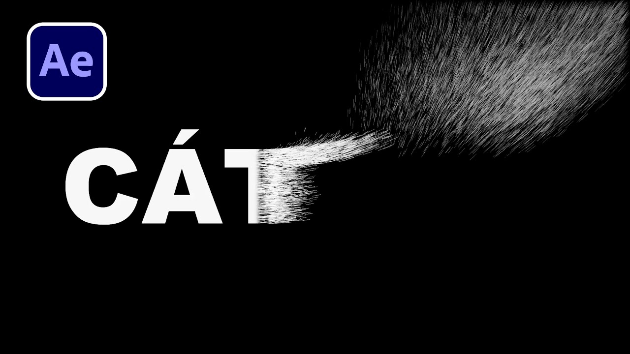 Tan Text Effect Cách làm hiệu ứng Chữ Tan Biến Thành Cát (Text to Sand) | After Effects ...