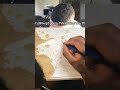 I spilled coffee on my drawing 🤦🏿♂️😒 #tiktokartwork #drawings #nba2k #timelapse #monochrome