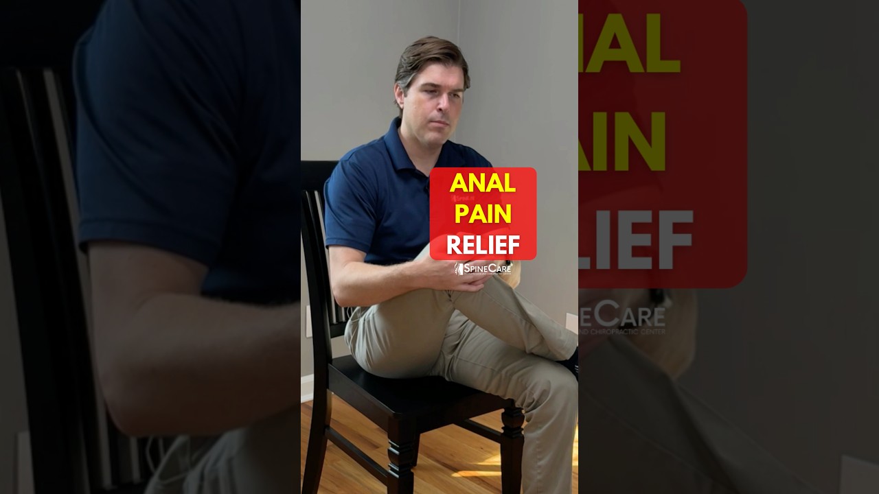 Облегчение боли в анальной области за СЕКУНДЫ