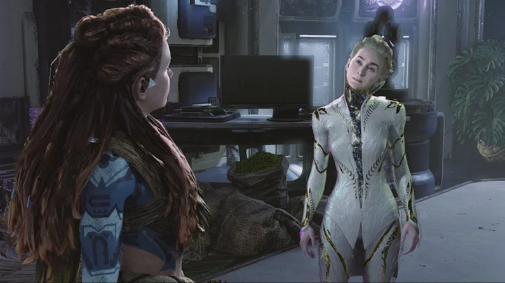 The Zeniths explained by Tilda in Horizon Forbidden West