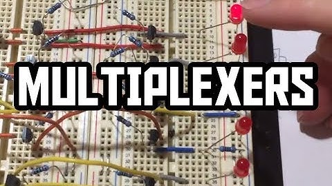 Computer From Transistors Part 3 - Multiplexers