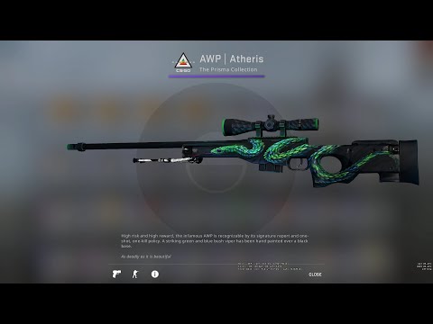 AWP, Atheris - AWP Counter-Strike: Global Offensive