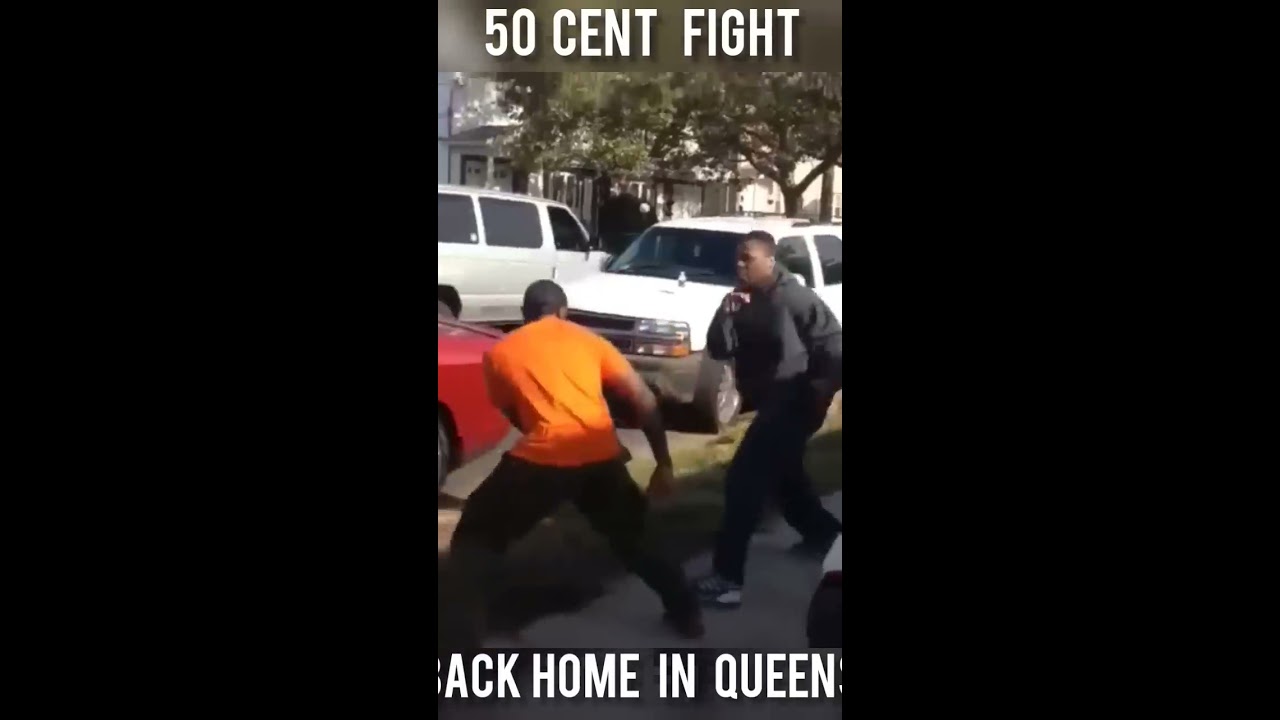 50 CENT Back In Old Jamaica Queens Neighborhood Play Fighting Childhood Friends 50cent Worldstar