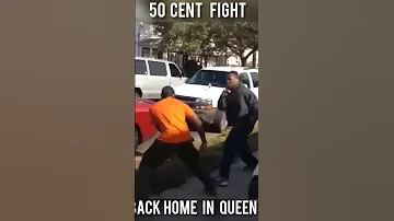 50 CENT Back In Old Jamaica Queens Neighborhood Play Fighting Childhood Friends 50cent Worldstar 