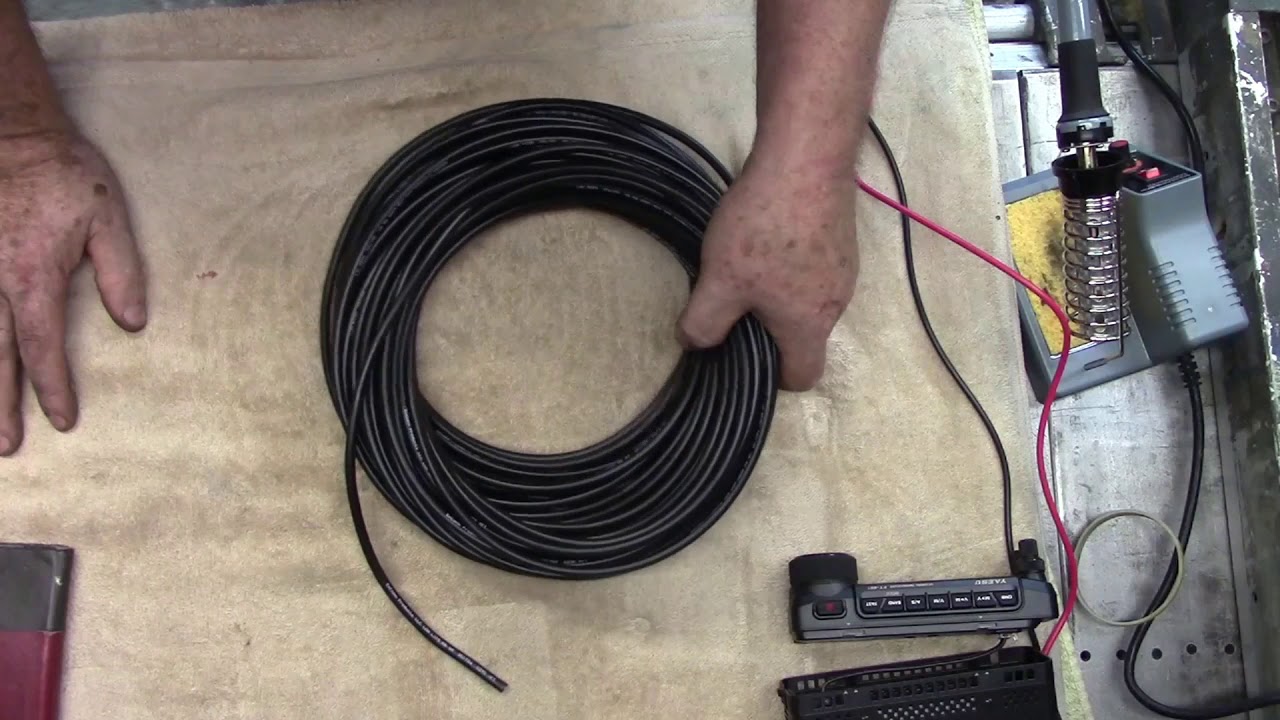 HF mobile antenna installation YouTube