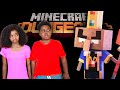 Minecraft Dungeons Birthday Party In Real Life! - Shiloh and Shasha - Onyx Kids