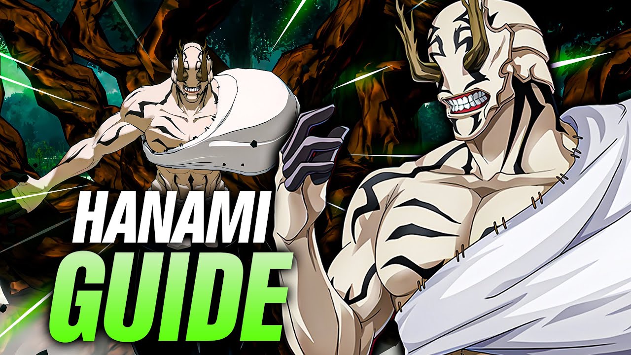 How To Play Hanami | Jujutsu Kaisen Cursed Clash Beginner Guide - YouTube