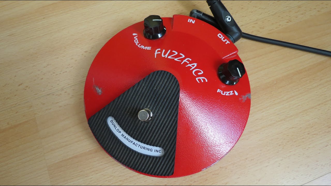 MODDED DUNLOP DALLAS-ARBITER FUZZ FACE DEMO - YouTube