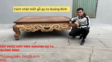 Sập phúc lối cổ- gụ ta quảng bình- Đồ Gỗ Cao Cấp- Đồ Gỗ Anh Kiệt- 0339697888