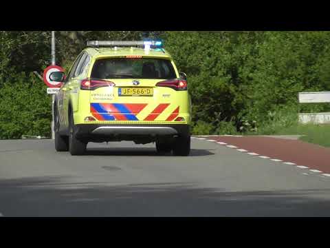 OVD-G 07-802 A1 Havenkom, Rijnhaven Wageningen Persoon ter water