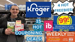 4 HOT FREEBIE DEALS AT KROGER! ~ 15 HOT KROGER COUPONING DEALS ~ SO MANY GROCERY DEALS ~ 11/12-11/18