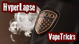 Vape Tricks In Hyperlapse By Vgods Tricklyfe