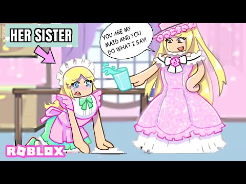 I Lied To My Twin Sister And Turned Her Into A Maid Roblox Roleplay Youtube - lovely lyssy roblox inquisitormaster videos