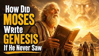 How Did Moses Write Genesis If He Never Saw Creation Explained