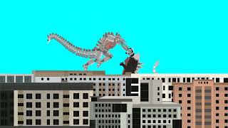 test mechaGodzilla