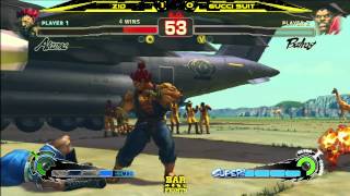 SSF4AE 2012 Tournament BarFights 23 05 13