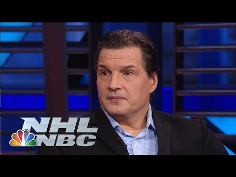 Eddie Olczyk opens up about his battle with colon cancer (FULL ...