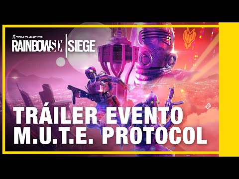 Rainbow Six Siege: Mute Protocol Evento | Tráiler