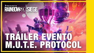 Rainbow Six Siege: Mute Protocol Evento | Tráiler