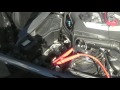 Mercedes-Benz S550 - replace Battery / замена батареи