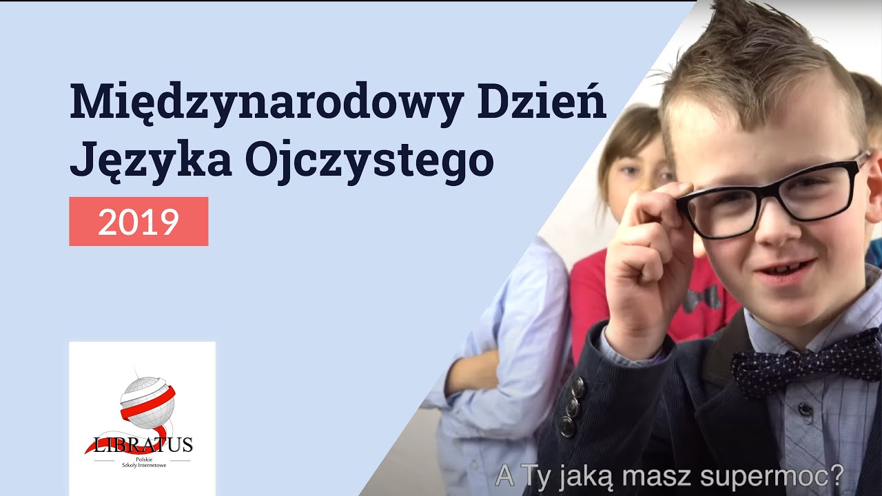 Międzynarodowy Dzień Języka Ojczystego 2019