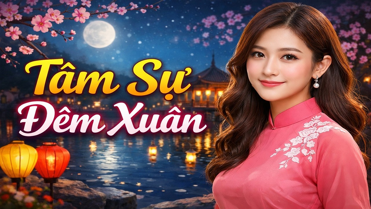 Liên Khúc Bolero Tâm Sự Đêm Xuân - Nhạc dễ ngủ hàng đêm