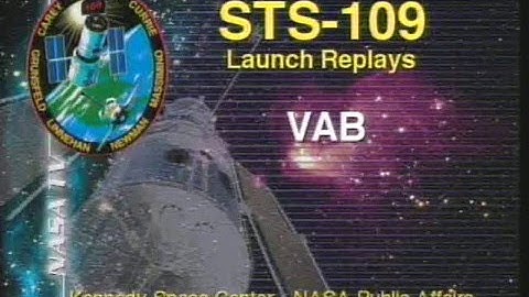 STS 109 - LaunchReplay - VAB - 1 March 2002 - Part 11 of 27