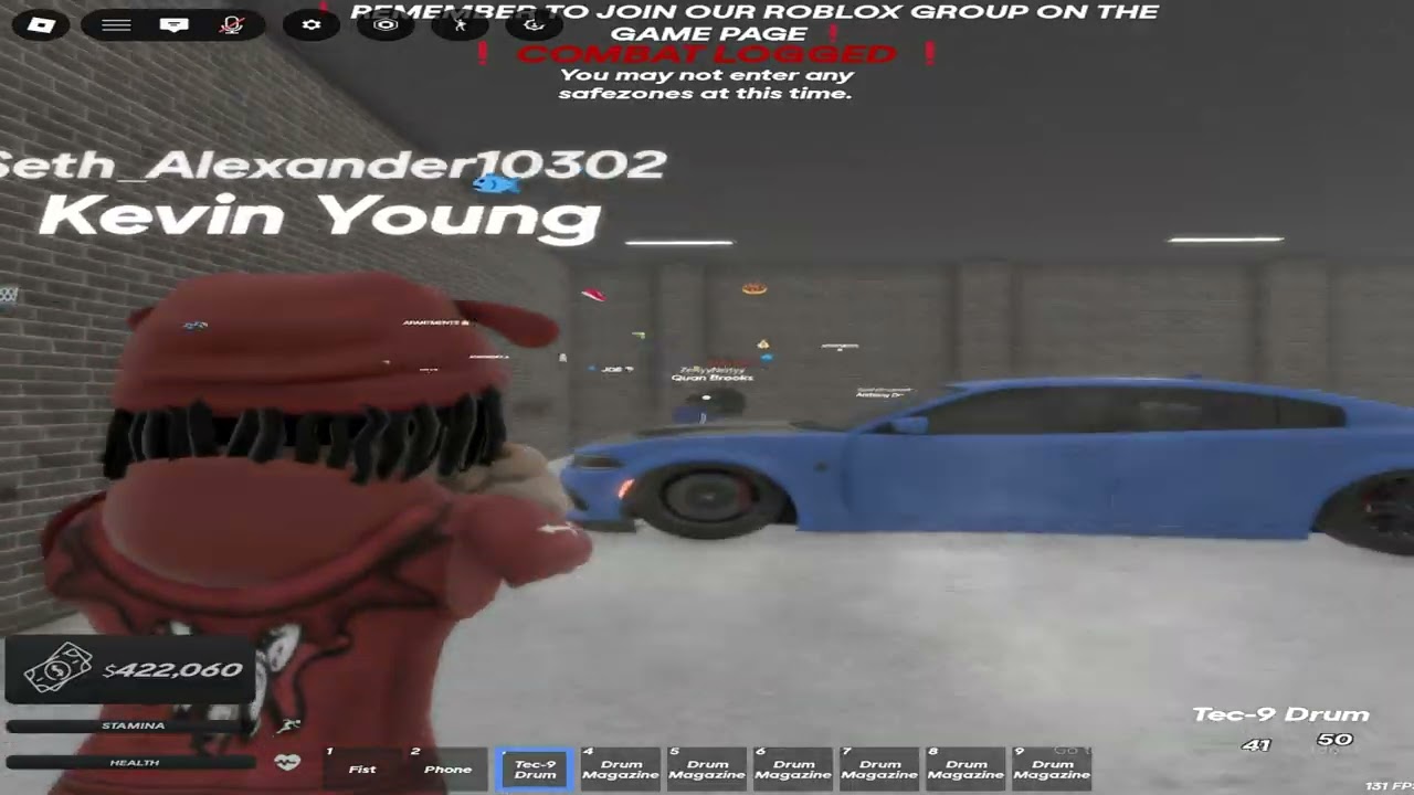 My World, South Bronx The Trenches