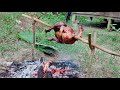 HABIS PANEN SAWIT BIKIN AYAM BAKAR