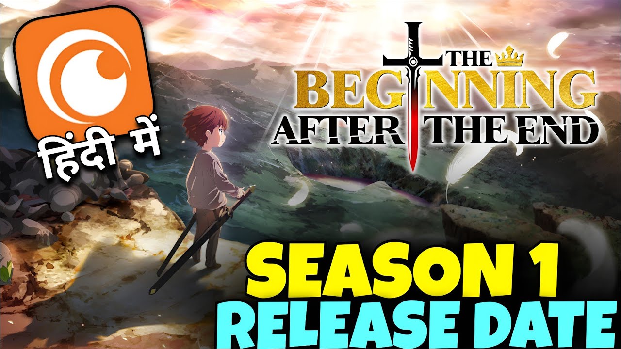 Finally! The Beginning After The End Season 1 Hindi Dub