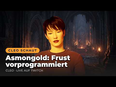 Cleo schaut: Asmongold's first RAGE QUIT in Elden Ring