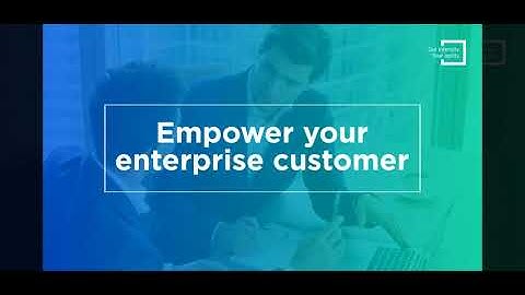 B2B CX Portal For TSP