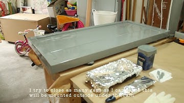 Garbage Can Enclosure - Part 1