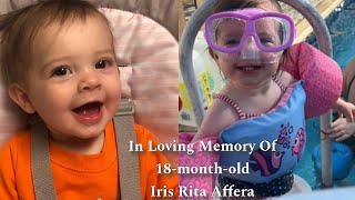 In loving memory of 18-month-old Iris Rita Affera 💜 #justiceforiris
