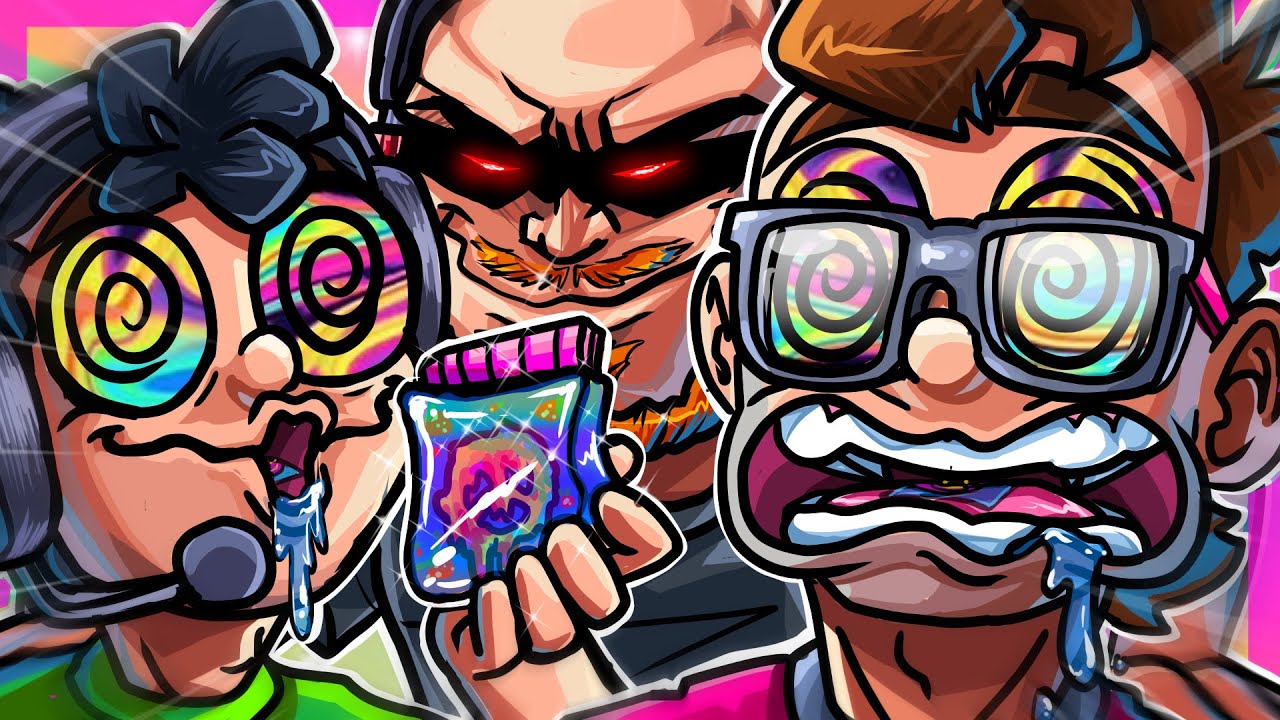 TimTheTatMan Made Us Take Acid! (In GTA 5)