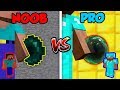 Minecraft NOOB vs. PRO: ENDER PEARL in Minecraft!