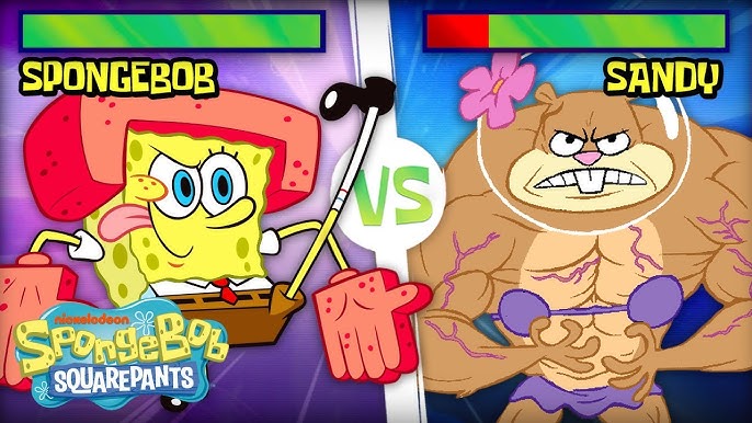 Fighting Spongebob and Patrick With @drewd0g_ . . . #ep2202 #spongebob  #patrick