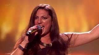 Britain's Got Talent Season 8 Semi-Final Round 4 Eva Iglesias