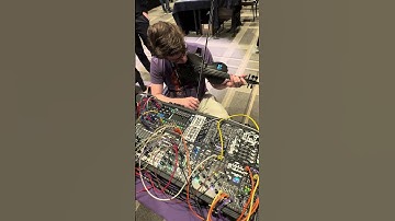 Hybrid electric violin into Sinc Legio phase modulation | Noise Engineering #knobcon