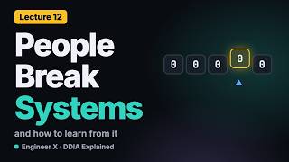 Human Error, Blameless Postmortems and Reliability Explained | DDIA Explained L12